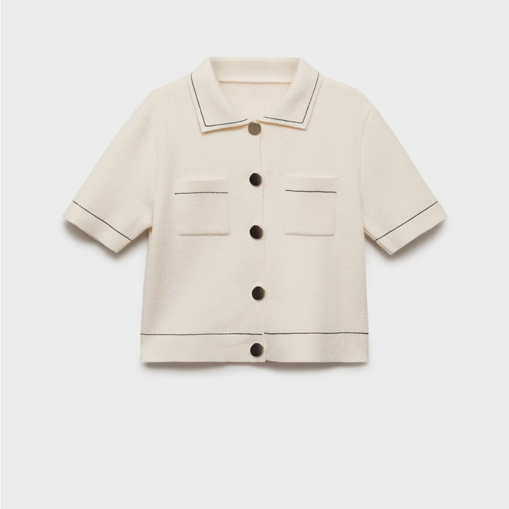 NWT Mango, cardigan Vespa